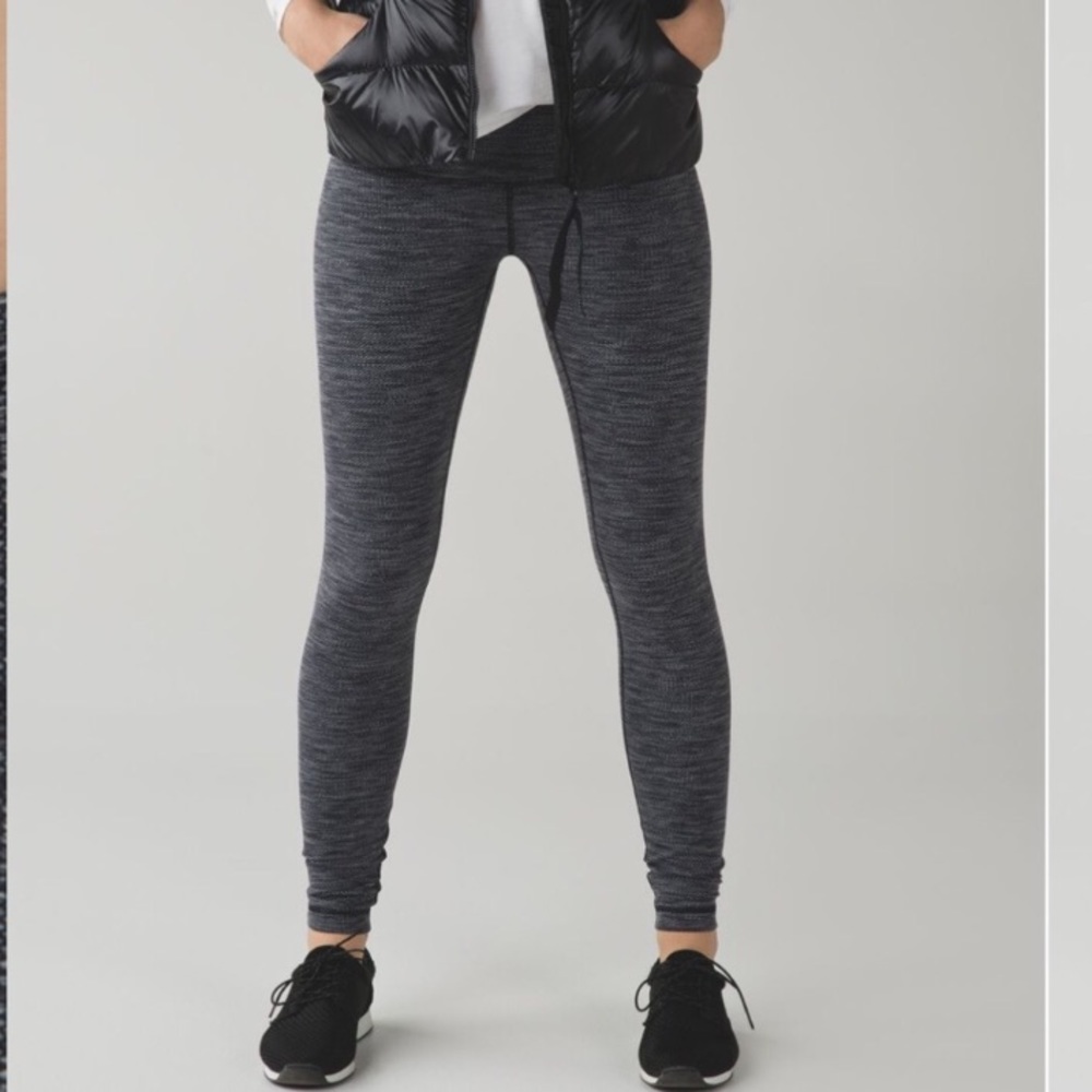 Lululemon Wunder Under leggings